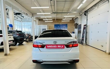 Toyota Camry, 2015 год, 2 199 900 рублей, 5 фотография