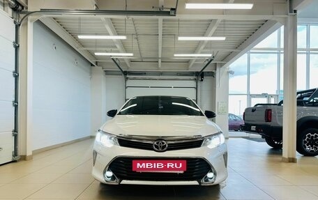 Toyota Camry, 2015 год, 2 199 900 рублей, 9 фотография