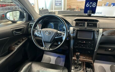 Toyota Camry, 2015 год, 2 199 900 рублей, 14 фотография