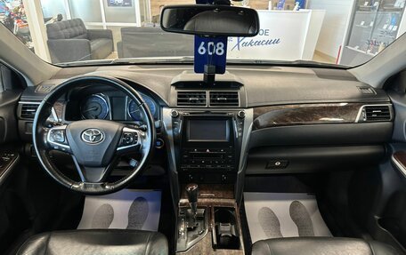 Toyota Camry, 2015 год, 2 199 900 рублей, 16 фотография