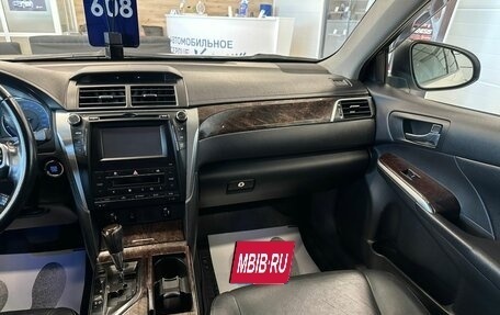 Toyota Camry, 2015 год, 2 199 900 рублей, 15 фотография