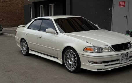 Toyota Mark II VIII (X100), 1997 год, 1 100 000 рублей, 9 фотография