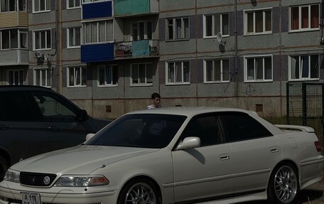 Toyota Mark II VIII (X100), 1997 год, 1 100 000 рублей, 6 фотография