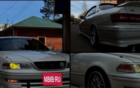 Toyota Mark II VIII (X100), 1997 год, 1 100 000 рублей, 5 фотография