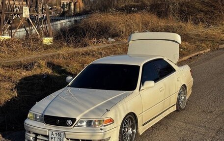 Toyota Mark II VIII (X100), 1997 год, 1 100 000 рублей, 10 фотография