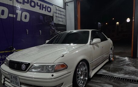Toyota Mark II VIII (X100), 1997 год, 1 100 000 рублей, 11 фотография