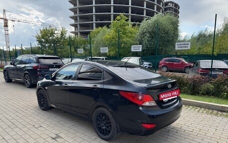 Hyundai Solaris II рестайлинг, 2011 год, 550 000 рублей, 12 фотография