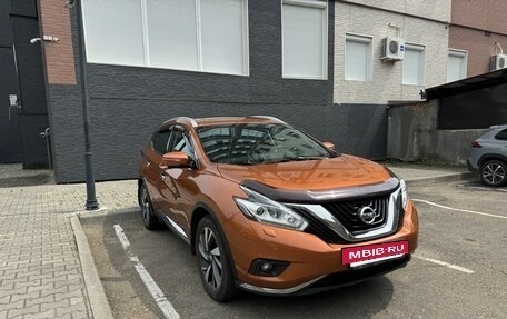 Nissan Murano, 2017 год, 2 700 000 рублей, 2 фотография
