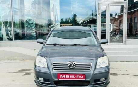 Toyota Avensis III рестайлинг, 2006 год, 985 000 рублей, 2 фотография
