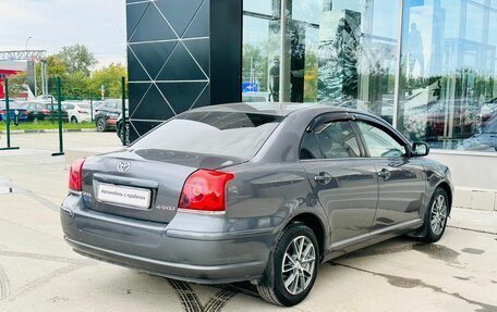 Toyota Avensis III рестайлинг, 2006 год, 985 000 рублей, 5 фотография