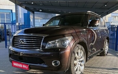 Infiniti QX56, 2011 год, 2 549 000 рублей, 1 фотография