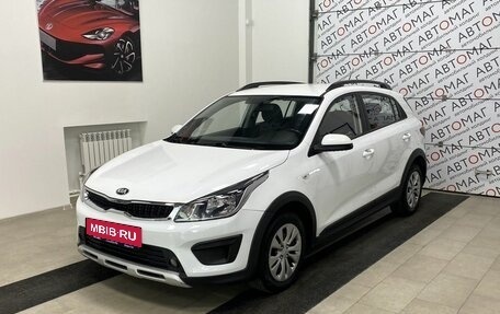 KIA Rio IV, 2018 год, 1 146 000 рублей, 1 фотография