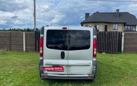 Opel Vivaro A рестайлинг, 2008 год, 860 000 рублей, 4 фотография