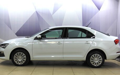 Skoda Rapid II, 2022 год, 1 695 000 рублей, 2 фотография