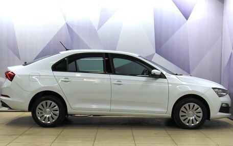Skoda Rapid II, 2022 год, 1 695 000 рублей, 6 фотография