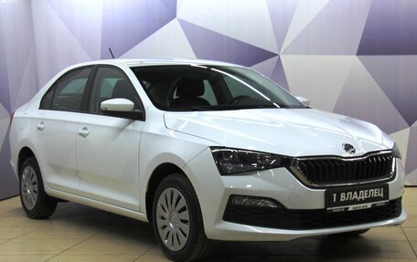 Skoda Rapid II, 2022 год, 1 695 000 рублей, 7 фотография