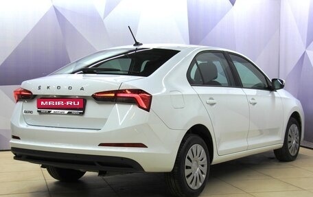 Skoda Rapid II, 2022 год, 1 695 000 рублей, 5 фотография