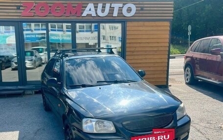 Hyundai Accent II, 2007 год, 239 000 рублей, 6 фотография