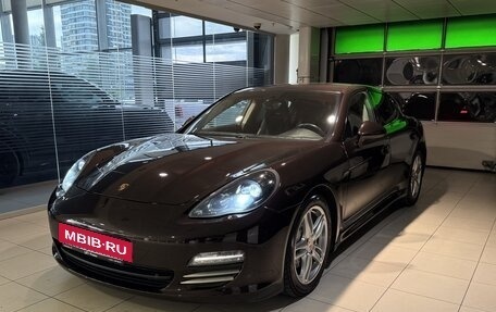 Porsche Panamera II рестайлинг, 2009 год, 1 990 000 рублей, 3 фотография