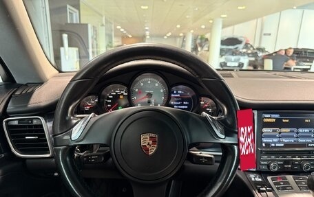 Porsche Panamera II рестайлинг, 2009 год, 1 990 000 рублей, 19 фотография