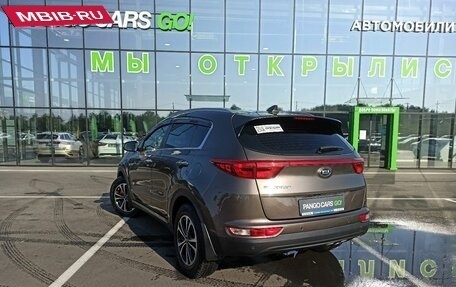 KIA Sportage IV рестайлинг, 2018 год, 1 800 000 рублей, 3 фотография