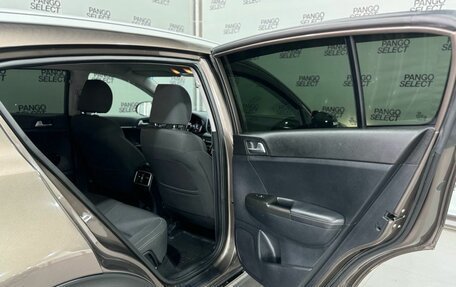 KIA Sportage IV рестайлинг, 2018 год, 1 800 000 рублей, 24 фотография