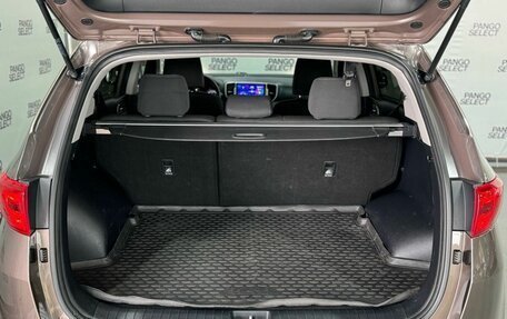 KIA Sportage IV рестайлинг, 2018 год, 1 800 000 рублей, 25 фотография