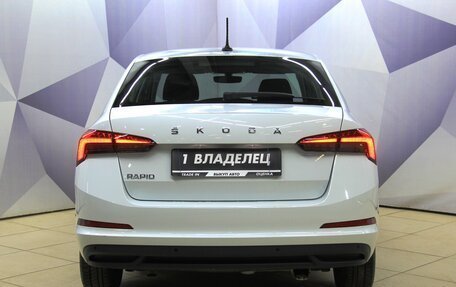 Skoda Rapid II, 2022 год, 1 695 000 рублей, 4 фотография