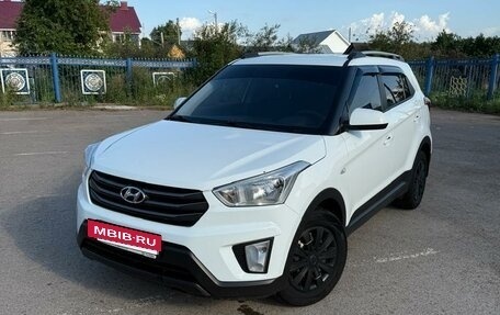 Hyundai Creta I рестайлинг, 2019 год, 1 680 000 рублей, 2 фотография