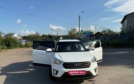 Hyundai Creta I рестайлинг, 2019 год, 1 680 000 рублей, 7 фотография