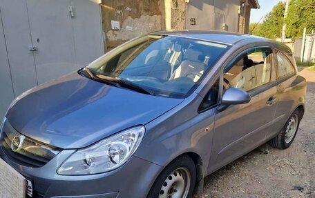 Opel Corsa D, 2007 год, 430 000 рублей, 2 фотография