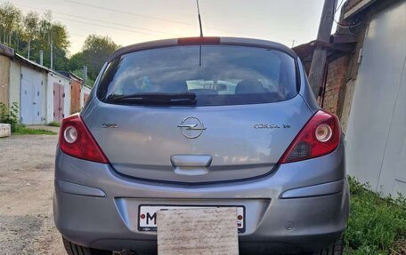 Opel Corsa D, 2007 год, 430 000 рублей, 4 фотография