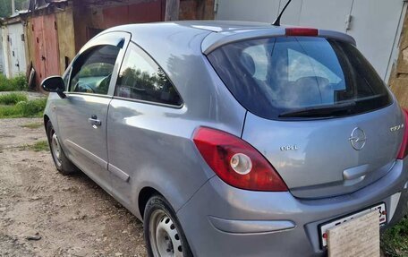 Opel Corsa D, 2007 год, 430 000 рублей, 6 фотография