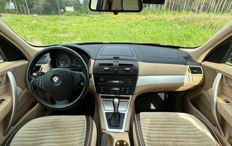BMW X3, 2006 год, 980 000 рублей, 10 фотография