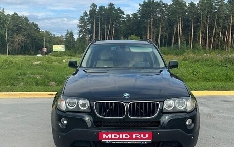BMW X3, 2006 год, 980 000 рублей, 2 фотография
