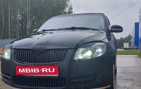 Skoda Fabia II, 2008 год, 300 000 рублей, 10 фотография