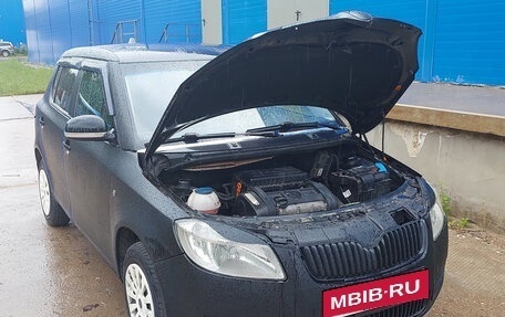 Skoda Fabia II, 2008 год, 300 000 рублей, 9 фотография