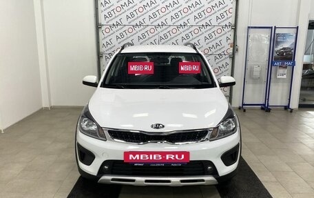 KIA Rio IV, 2018 год, 1 146 000 рублей, 2 фотография