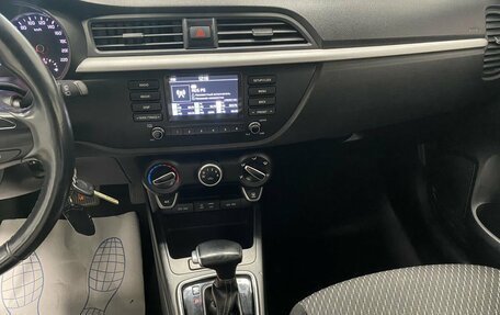 KIA Rio IV, 2018 год, 1 146 000 рублей, 15 фотография