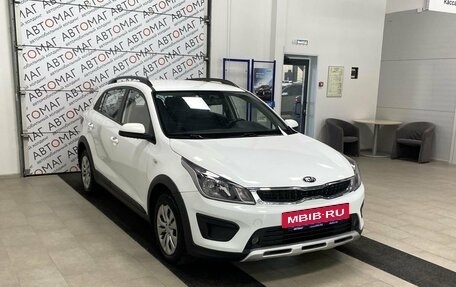 KIA Rio IV, 2018 год, 1 146 000 рублей, 3 фотография