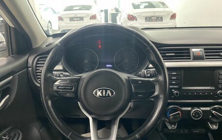 KIA Rio IV, 2018 год, 1 146 000 рублей, 14 фотография