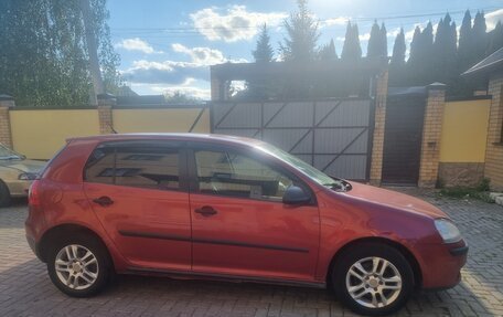 Volkswagen Golf V, 2007 год, 490 000 рублей, 9 фотография