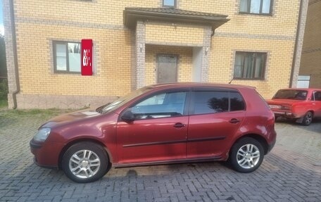 Volkswagen Golf V, 2007 год, 490 000 рублей, 7 фотография