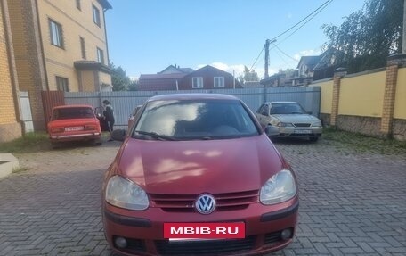 Volkswagen Golf V, 2007 год, 490 000 рублей, 8 фотография