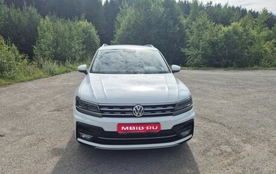 Volkswagen Tiguan II, 2018 год, 2 800 000 рублей, 1 фотография