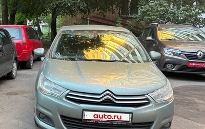 Citroen C4 II рестайлинг, 2013 год, 480 000 рублей, 1 фотография
