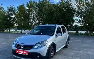 Renault Sandero I, 2012 год, 610 000 рублей, 1 фотография