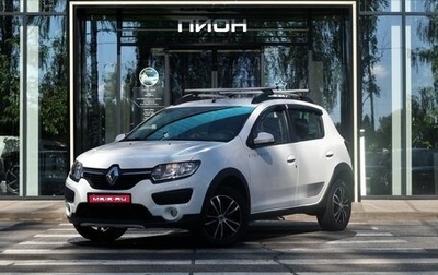 Renault Sandero II рестайлинг, 2017 год, 1 050 000 рублей, 1 фотография