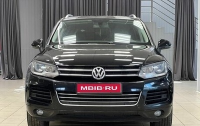 Volkswagen Touareg III, 2010 год, 1 645 000 рублей, 1 фотография