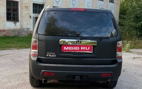 Honda Pilot III рестайлинг, 2008 год, 1 420 000 рублей, 5 фотография